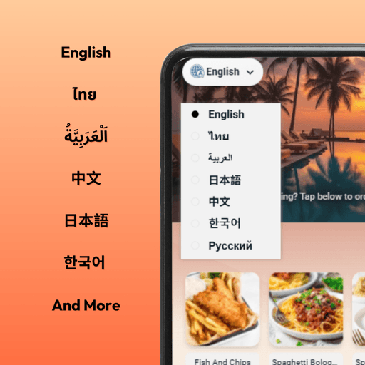 Multi-language support