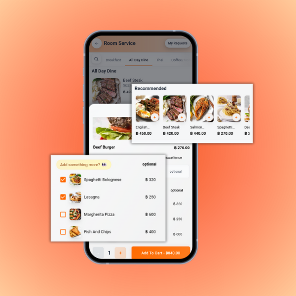 Automatic upsell suggestions