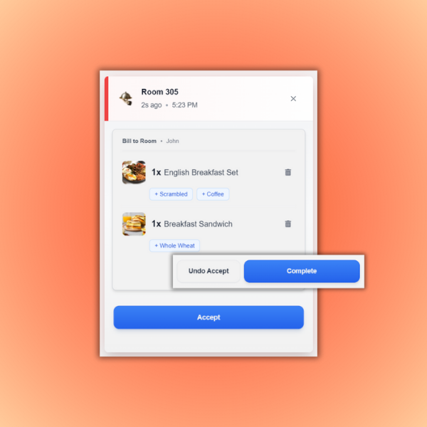 Staff request feed and task management